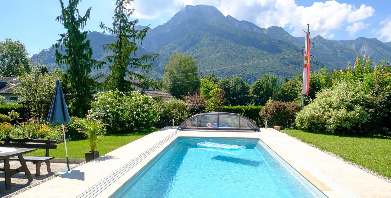 Haus Am Moos Bed & Breakfast Salzburg Bagian luar foto